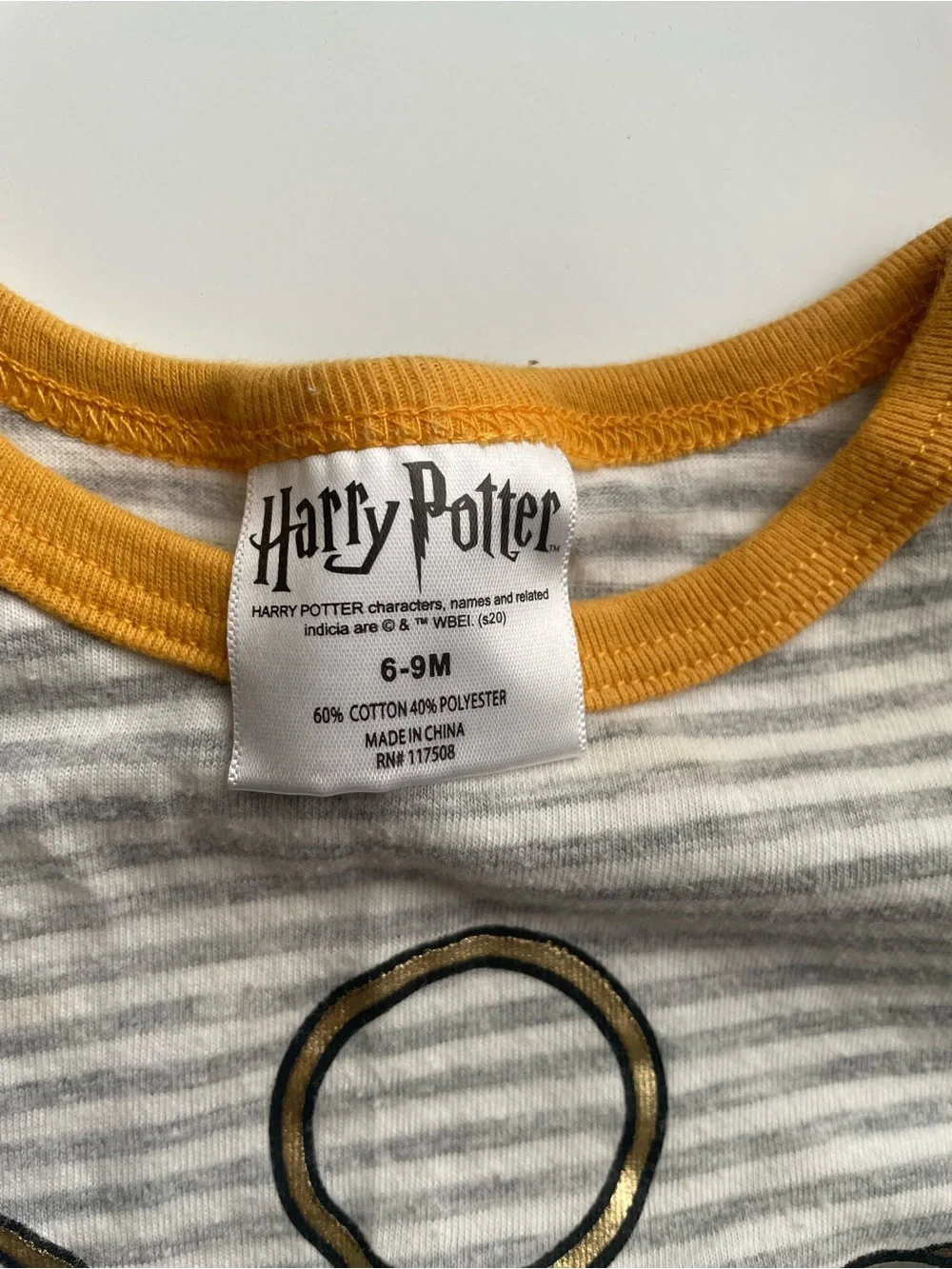 3-pc Harry Potter Set ‘Mischief Managed’ & ‘I’m a Keeper’ bodysuits, pants